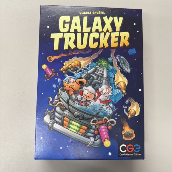 Galaxy Trucker - 2nd Edition by CGE and Vlaada Chvatil complete - Picture 1 of 10